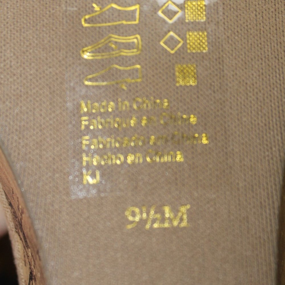 New York Transit Cork Wedge Sandals - Picture 11 of 11